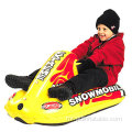 स्वस्त सानुकूल पीव्हीसी inflatable बर्फ sled मुले